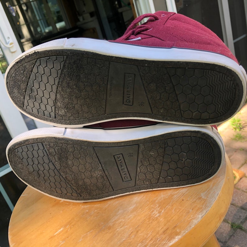 airwalk canvas high tops