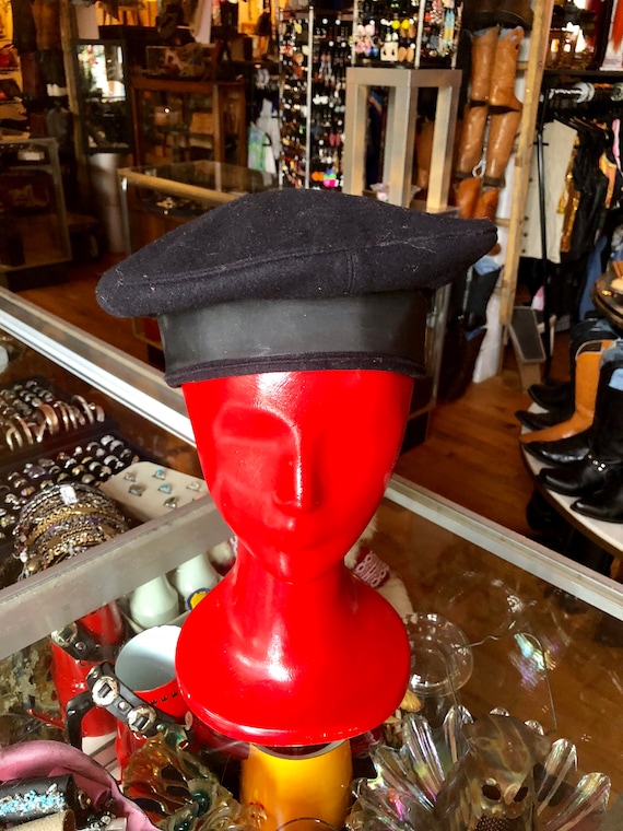 WWII US Navy Beret, Hat, Tam