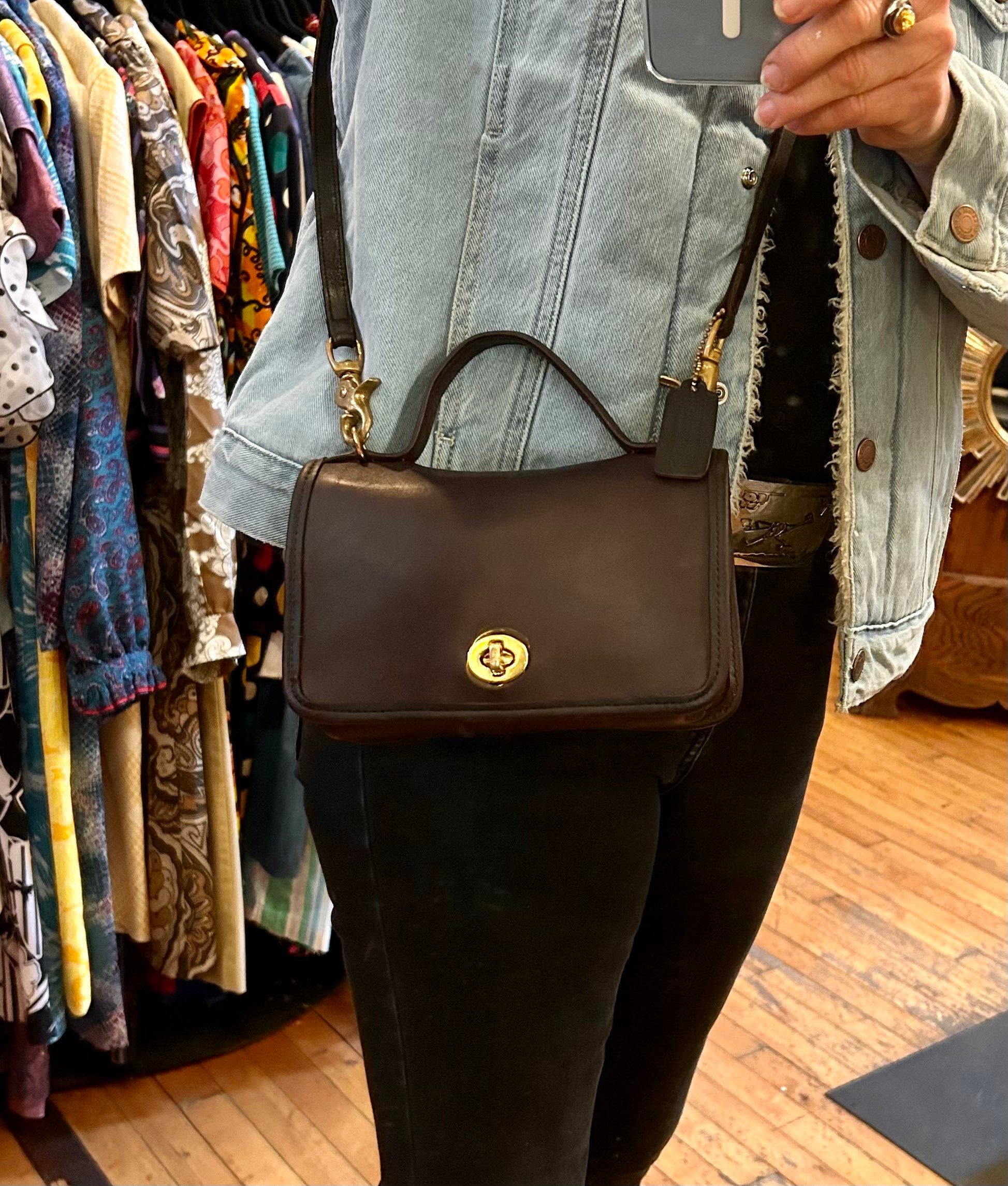 Vintage Coach Bags - Etsy Vintage Coach Bags - Etsy