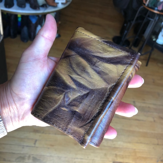 Hand Crafted Brown Leather Wallet
