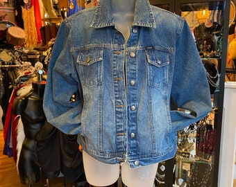 izod jean jacket