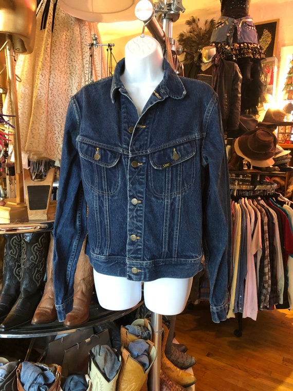 used blue jean jackets