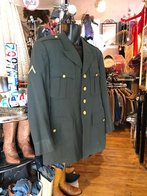 Chaqueta militar verde Ejército Italiano 24,95€ 