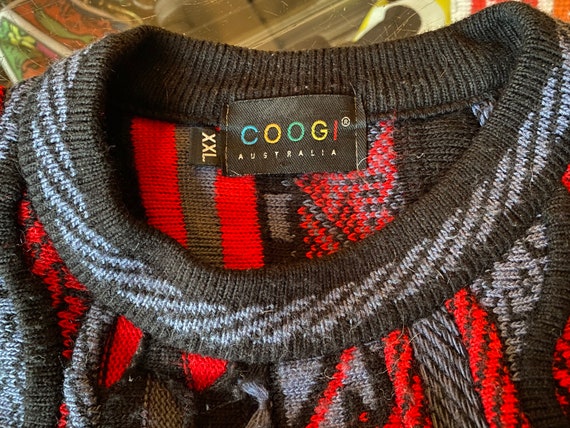 80’s Vintage Coogi Australia Textured Knit Sweater