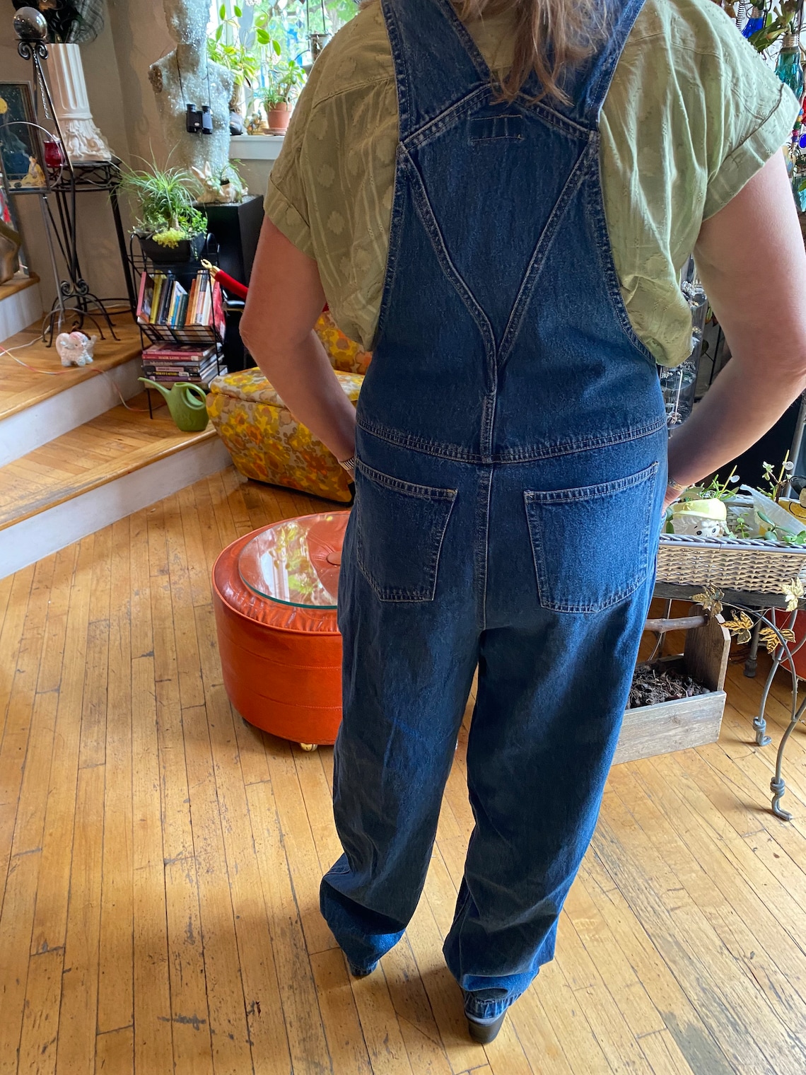 90s Vintage Maturity Blue Denim Overalls Etsy