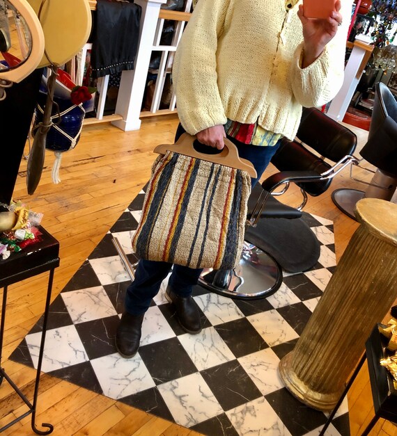 boho carpet bag