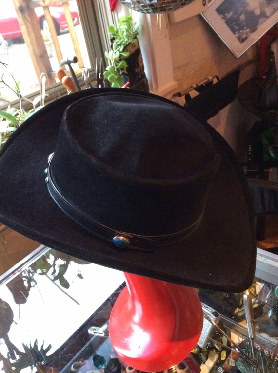 Mens 'Bailey' Western hat - image 3