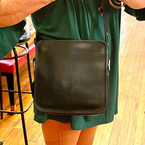 Women Retro Shoulder Bag Felt Vintage Crossbody Bag Square