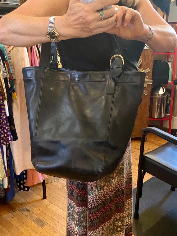 Coach vintage waverly black - Gem