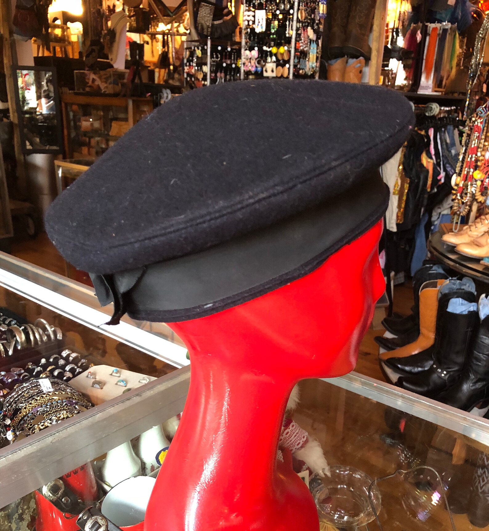 WWII US Navy Beret Hat Tam Etsy