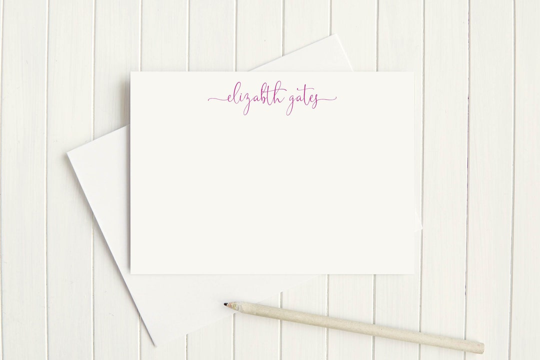 Personalized Stationary, Thank You Cards, Stationery, Stationary Set