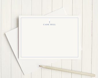 Golf Thank You Cards, Personalized Stationary, Stationery, Stationary Set, Golfer