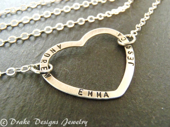 etsy mothers necklace