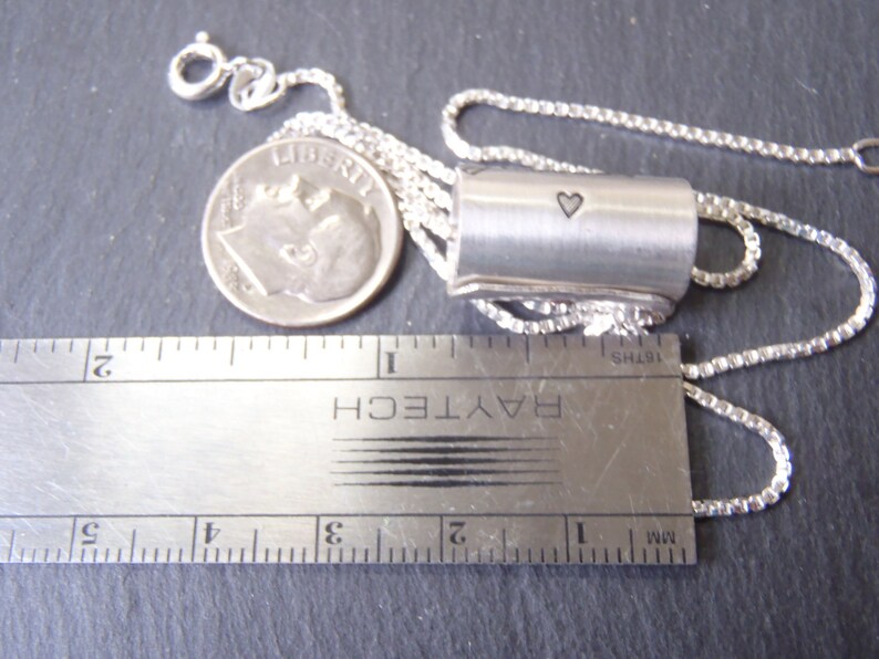 sterling silver custom hand stamped inspirational necklace personalized gifts for women custom necklace motivational jewelry
