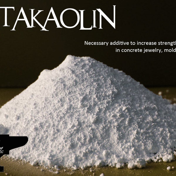 Metakaolin (2lbs) - Increase concrete durability