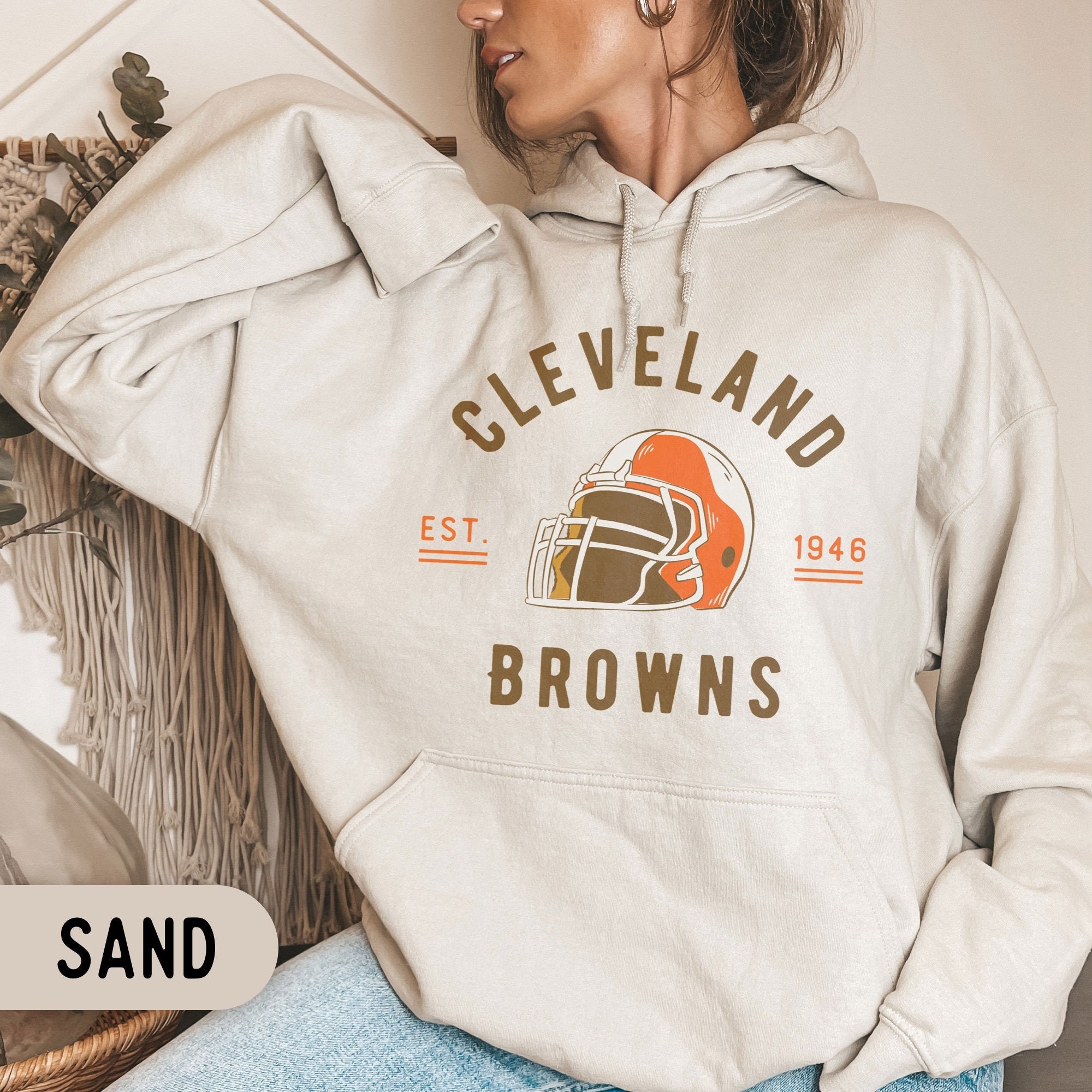 nfl cleveland browns hoodie