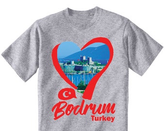Bodrum T Shirt Etsy