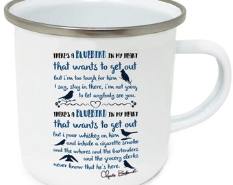 Bukowski Bluebird Etsy