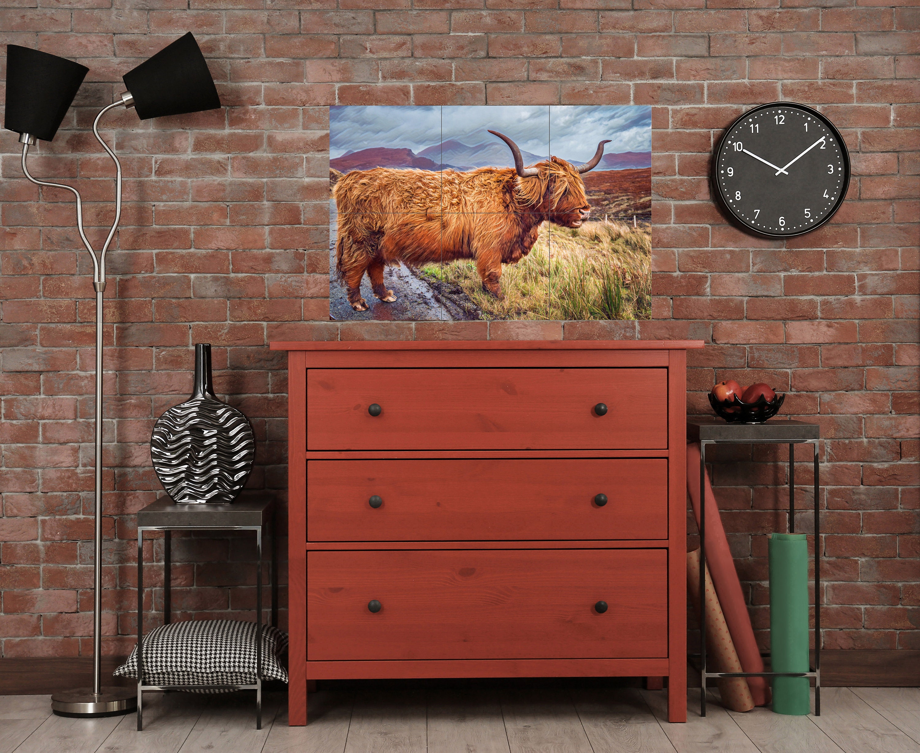 hemnes dresser red brown Products