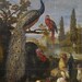 PAACOCK TURKEY LAPIN coq D. de Coninck carrelage mural dosseret marbre