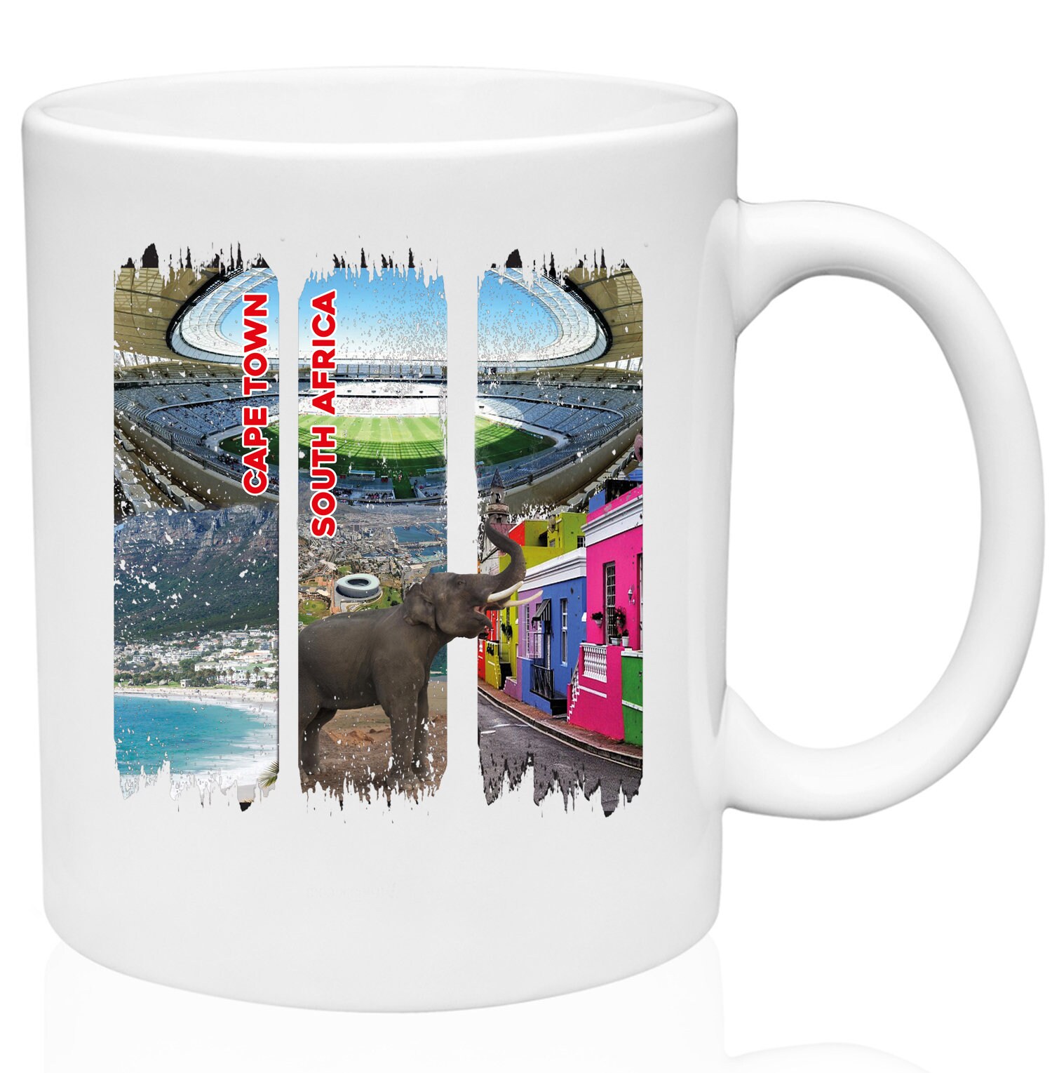 Cape Town South Africa 11oz Ceramic High Quality Coffee Mug Etsy