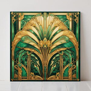 Płytki ceramiczne w stylu art déco: geometryczne dekoracje ścienne, panele ścienne do kuchni