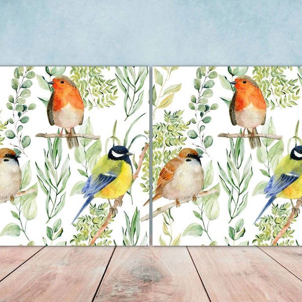 Bird Bathroom - Etsy