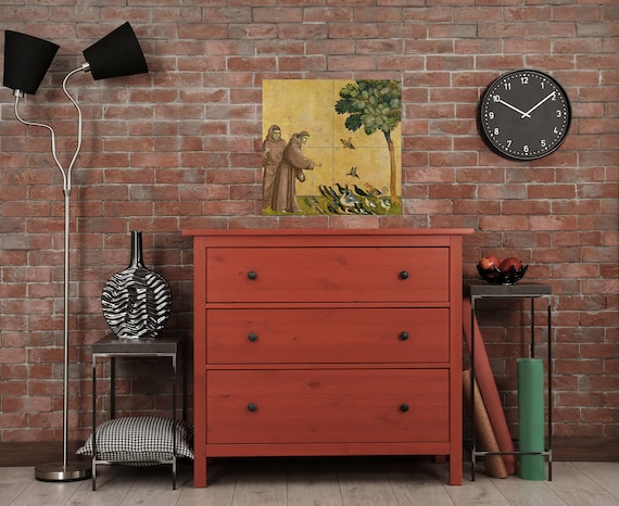 ikea red hemnes 3 drawer dresser Ikea Hemnes Chest of 3 Drawers in Red