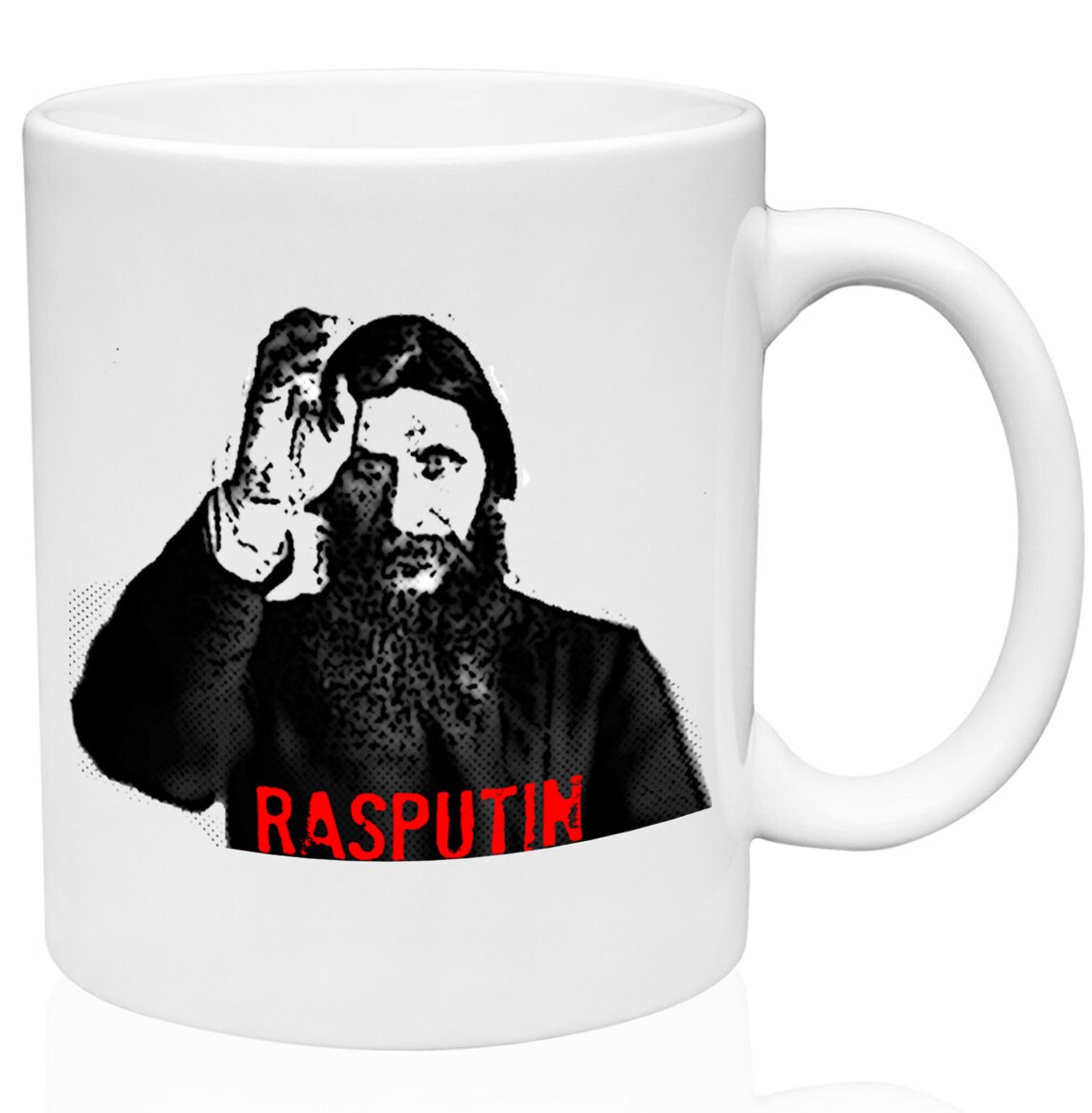 Rasputin 1 11oz Ceramic High Quality Coffee Mug | Etsy