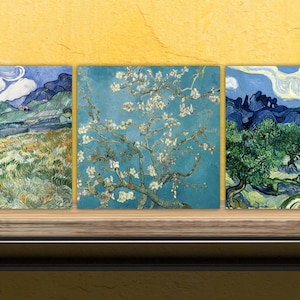Papier peint : 3 peintures emblématiques de Van Gogh