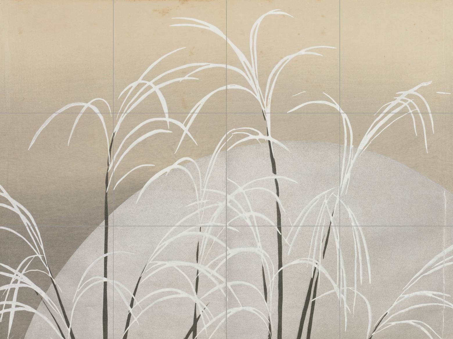 ダルメシアン　インテリアアート　タイル　絵画　陶器 タイルの魅力とアートの融合/トルコイズミル陶器・タイル