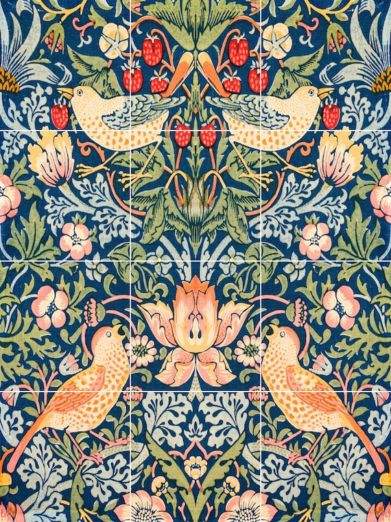 Arts and Crafts Style　William Morris William Morris: The Leading Designer of the Arts and Crafts