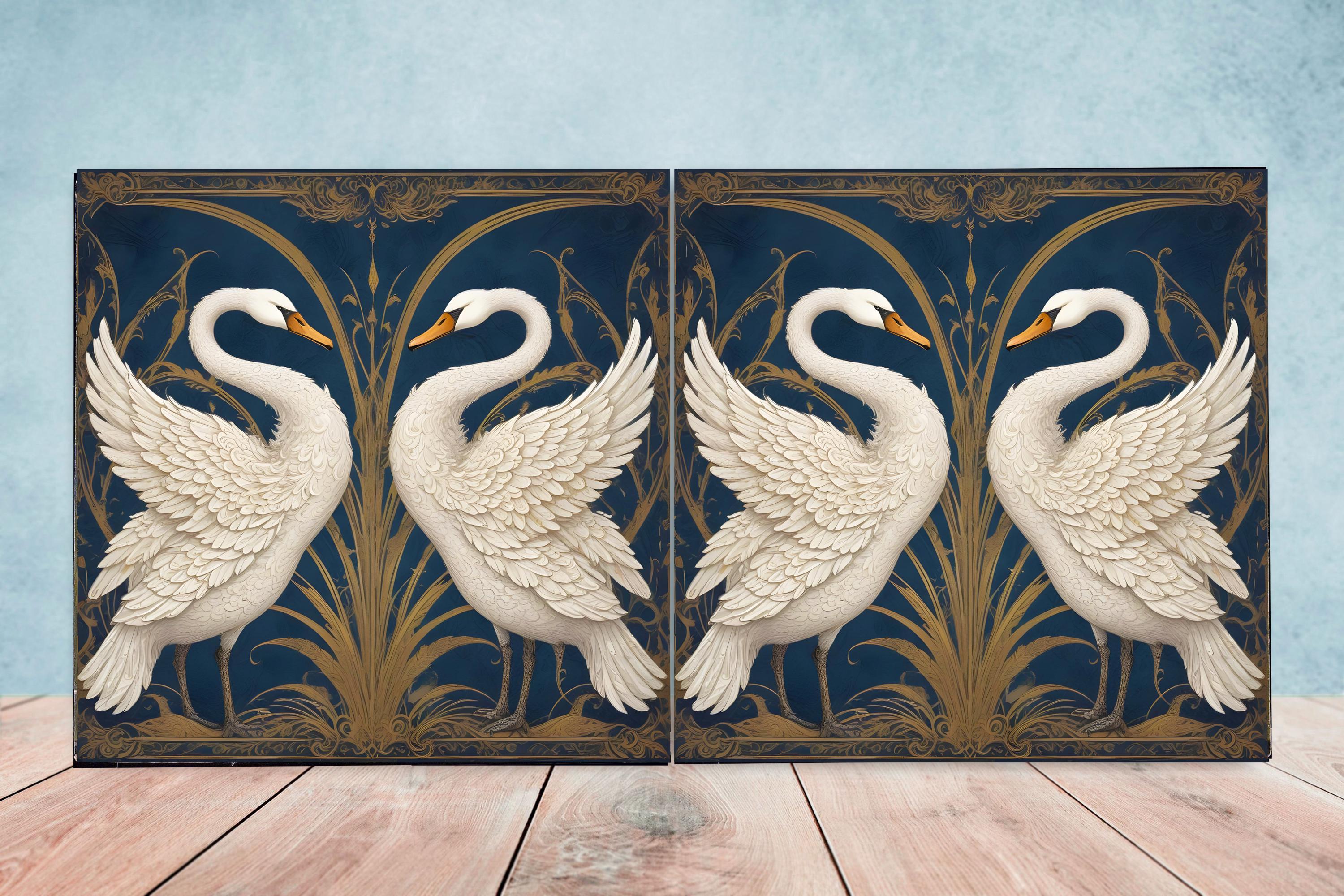 Art nouveau tegels - Etsy 日本