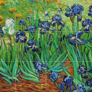 Tableau iris top de van gogh