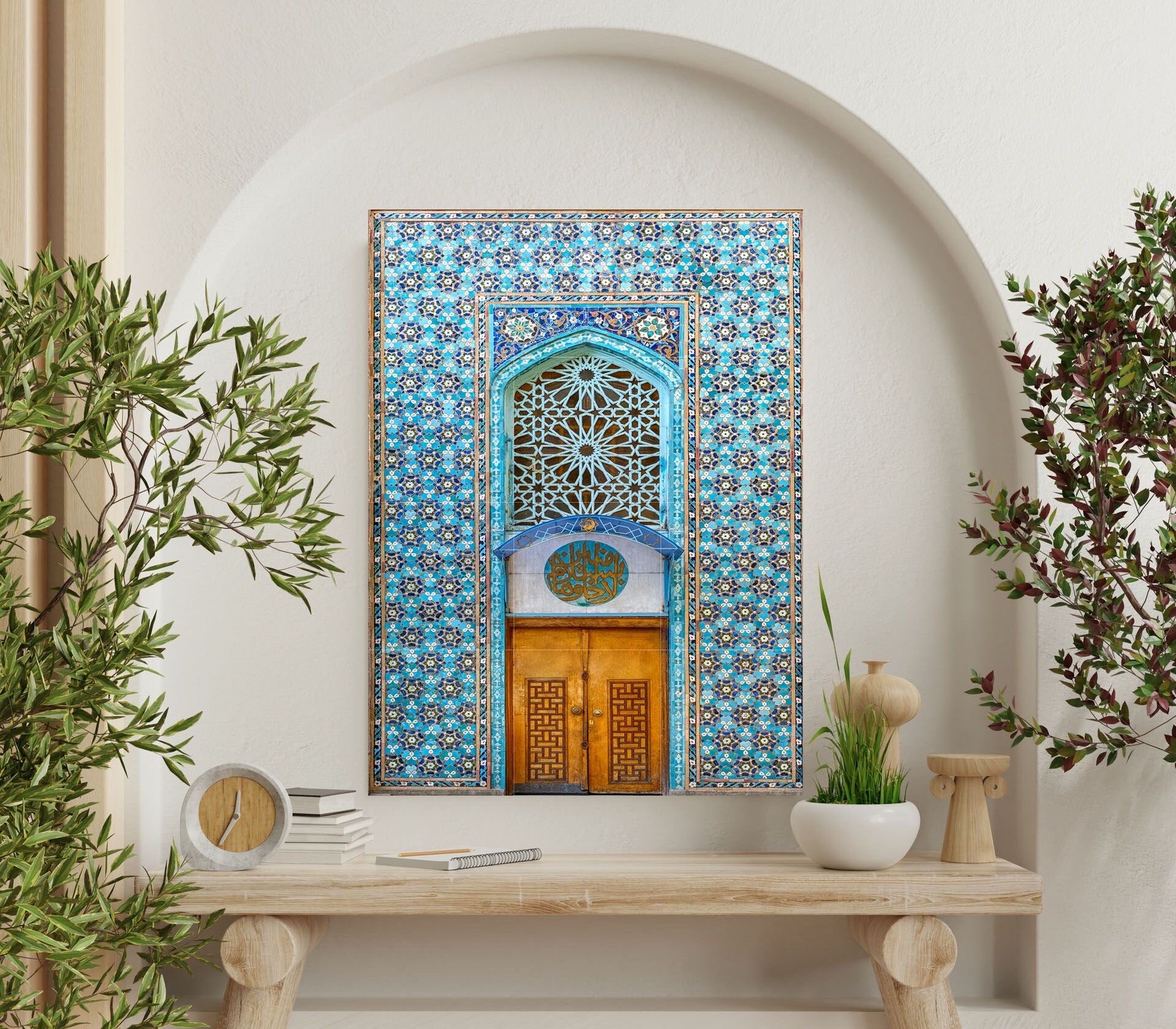 Mosaïque arabe image stock. Image du maroc, mosquée, ethnicité - 3106453