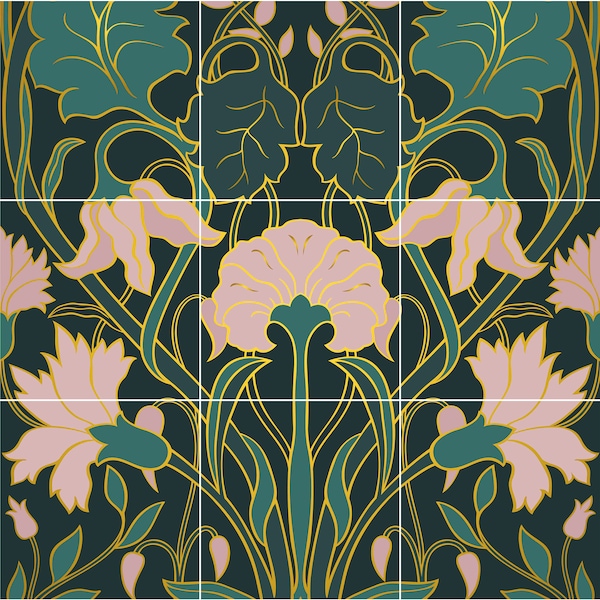 Floral Art for Kitchen Etsy UK