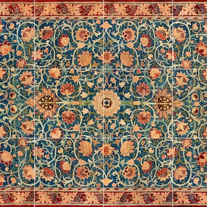 正方形40角 square エジプトの神秘な壁画 ダイヤモンドアートkoo