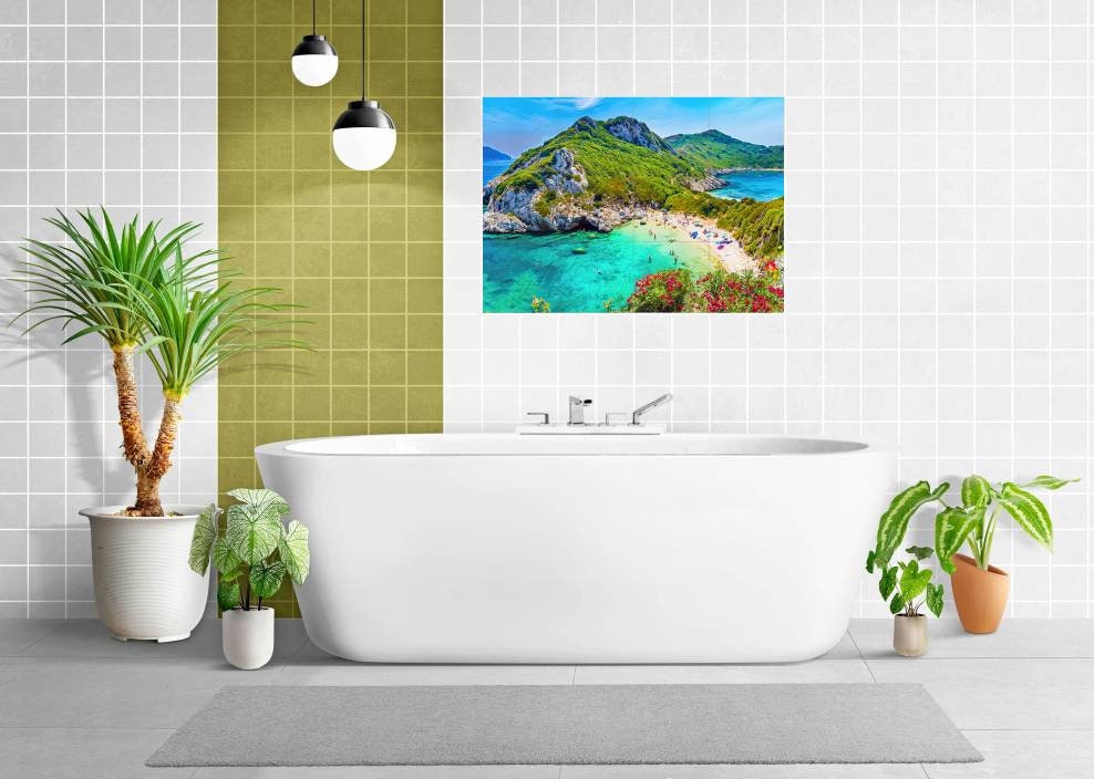 Corfu Colourful Mediterranean Wall Tile Sticker Set – Sales Decor
