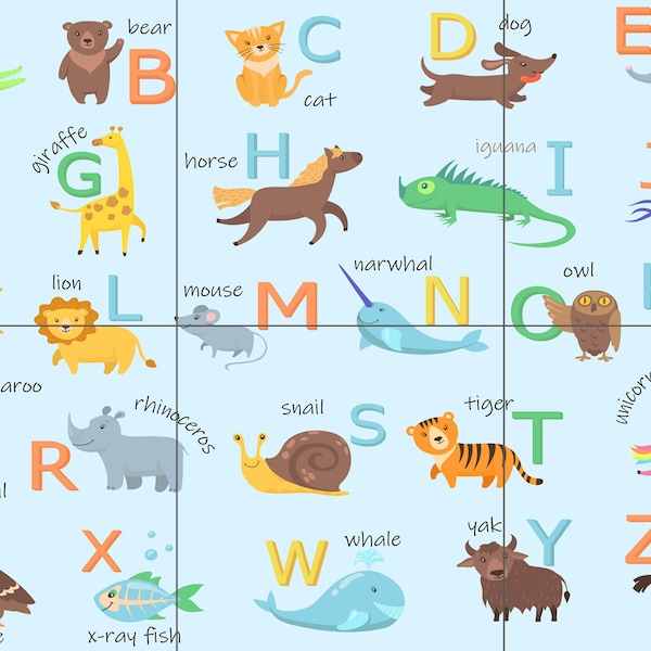 Ceramic Alphabet Tiles Etsy