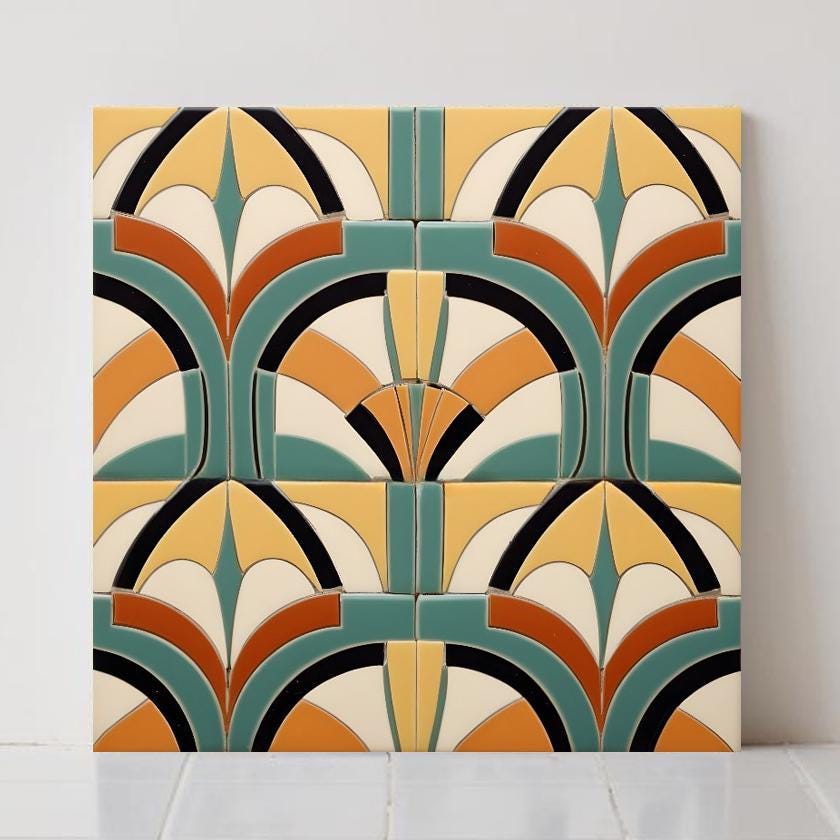 Carrelage Mural Art Nouveau Français – Céramique Effet Marbre Pour Cuisine Et Douche