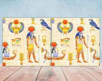 mosaic rare egyptian god cards Gods of Egypt (Golden Oasis) Playing Cards by Divine Playing Cards –  Collectible Playing Cards main image 1