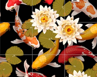 Fishcat Tisha OGカラー Koi Fish Lg — Chesapeake Ceramics