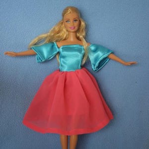 Dress for doll