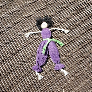Handmade macrame boy doll nursery,decoration,gift...