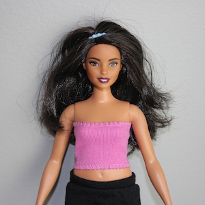Top for Curvy Barbie  doll