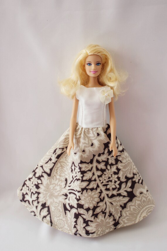 Barbie doll cheap maxi dress