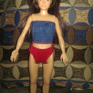 Panties for Lammily doll (see colors)