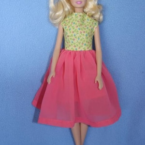 Dress for doll