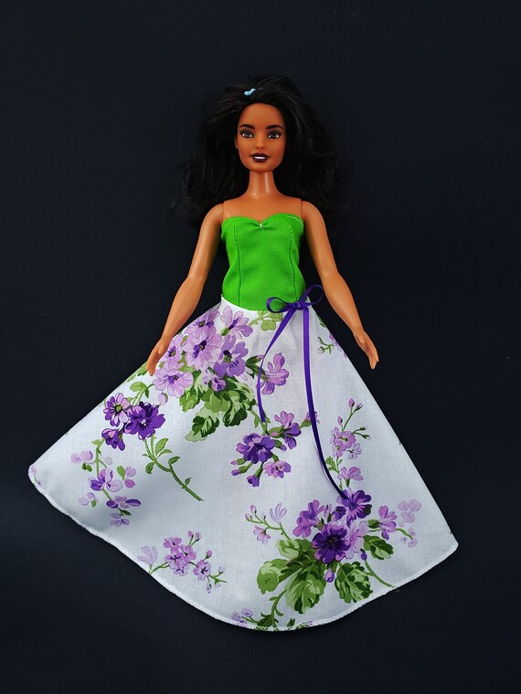 Buy Strapless Dress for Curvy Barbie Online in India