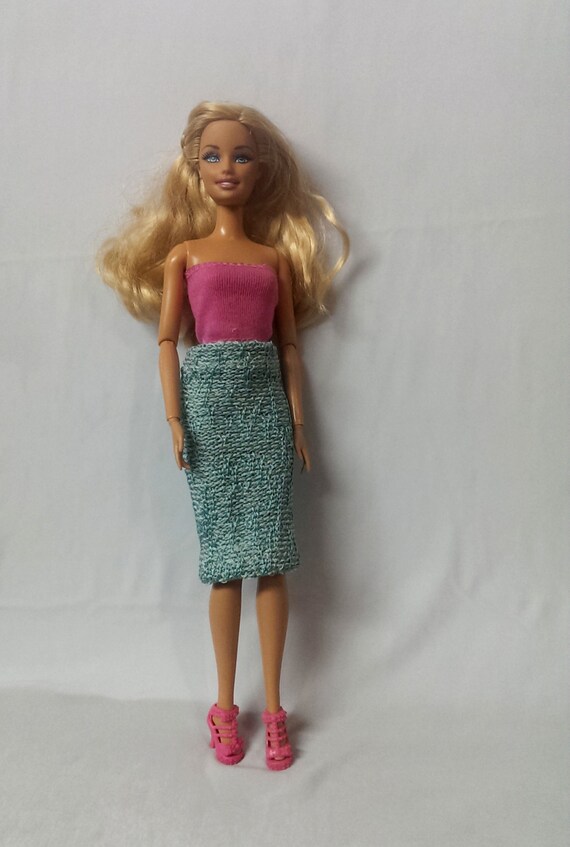 barbie doll fabric